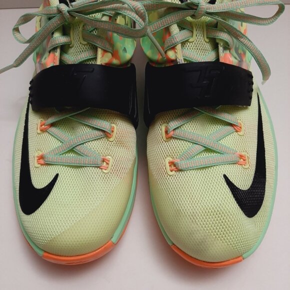 Nike KD 7 GS Easter Running Shoes Athletic 669942-304 Kids Youth Sz 6.5 - Picture 6 of 16